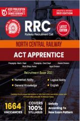 RRC Northern Railway Apprentice Exam 2022 RRC Northern Railway Apprentice Exam 2022